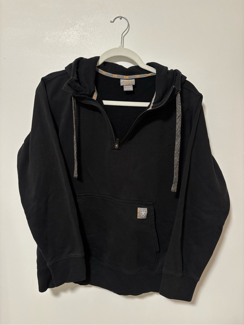Ariat Black Zip-Up Hooded Women's Jacket